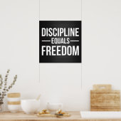 Gym Workout Motivatie Poster (Keuken)