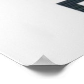 Gym Workout Motivatie Poster (Hoek)