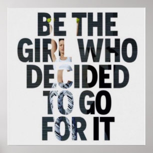 Gym Workout Motivatie Poster