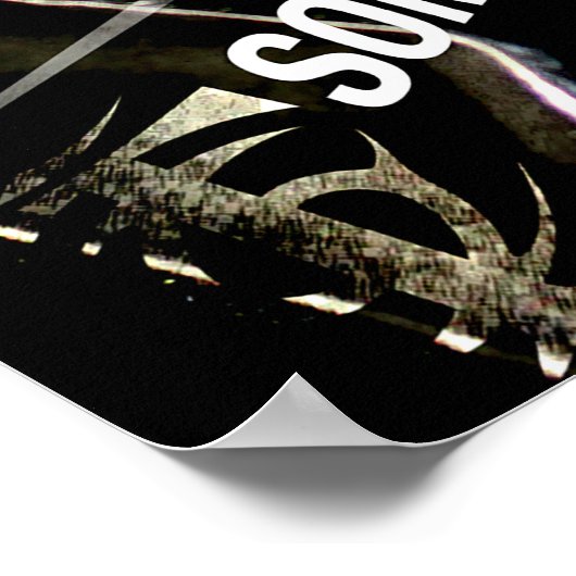 Gym Workout Motivatie Poster (Hoek)