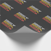 Gym Workout Powerlift Squat Bench Deadlift Cadeaupapier (Hoek)