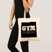 Gym Workout Pump Hoesje Fitness Canvas tas (Voorkant (product))