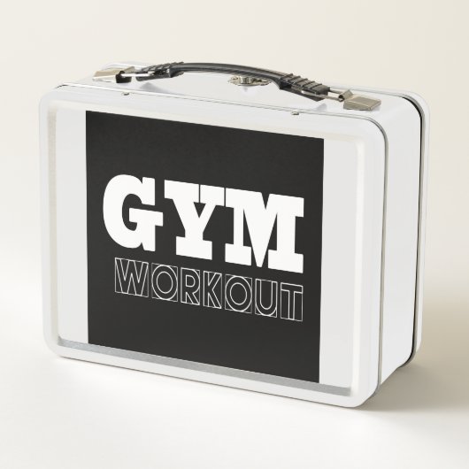 Gym Workout Pump Hoesje Fitnessbox (Achterkant)