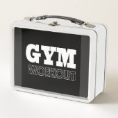 Gym Workout Pump Hoesje Fitnessbox (Voorkant)