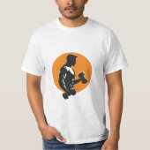 GYM Workout T-shirt (Voorkant)