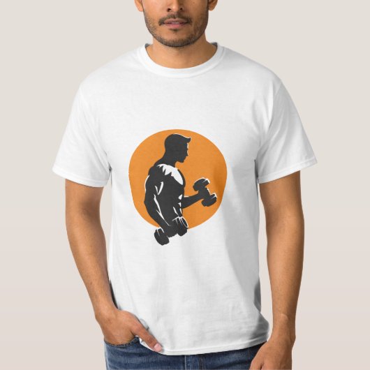 GYM Workout T-shirt (Voorkant)