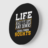 Gym Workout Weight Squat Mannen Vrouwen Grote Klok (Hoek)