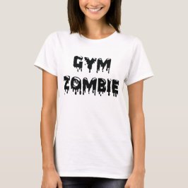 Gym Zombie Spiertank T-shirt