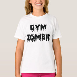 Gym Zombie T-shirt