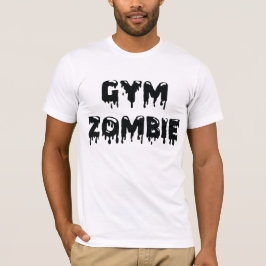 Gym Zombie T-shirt