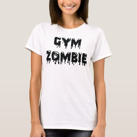 Gym Zombie Tank (Voorkant)