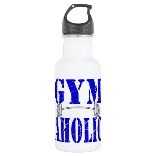 Gymaholic Barbell Waterfles (Voorkant)