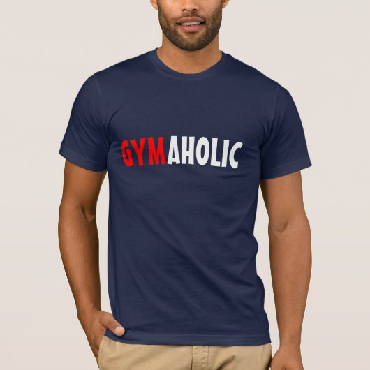 Gymaholic T-shirt (Voorkant)