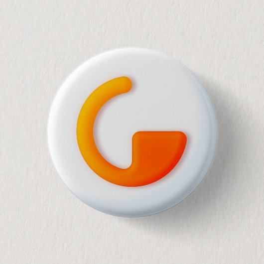 Gymber Club Badge Ronde Button 3,2 Cm (Voorkant)