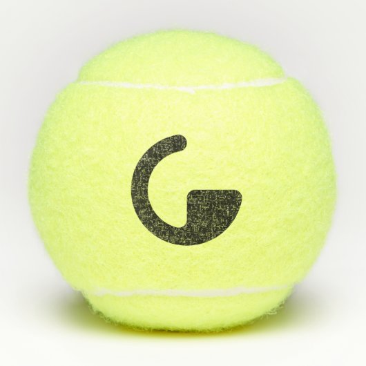Gymber Tennis Ball (met QR-code) Tennisballen (Voorkant)