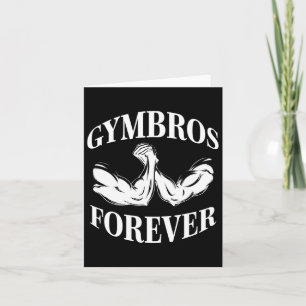 Gymbros Forever Gym Workout Fitness Kaart
