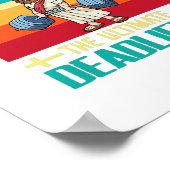  Gymer Jezus De ultieme Dadlifter Merry Poster (Hoek)