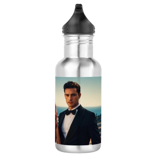 #GymEssentialsWaterBottle Waterfles (Rechts)