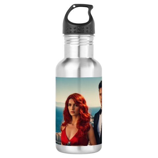 #GymEssentiëlenWaterfles Waterfles (Voorkant)