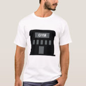 Gymgebouw T-shirt (Voorkant)