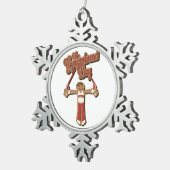 Gymgerbrood Boy Ornament (Rechts)