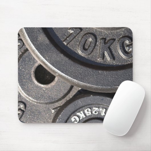 Gymgewichten Muismat (Met muis)