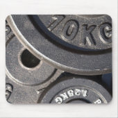 Gymgewichten Muismat (Voorkant)