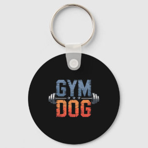 Gymhond Betekenis Gymhond Kostuum Gewichtheffen Gy Sleutelhanger