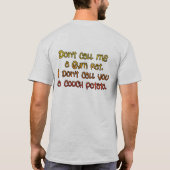 Gymhumor T-shirt (Achterkant)
