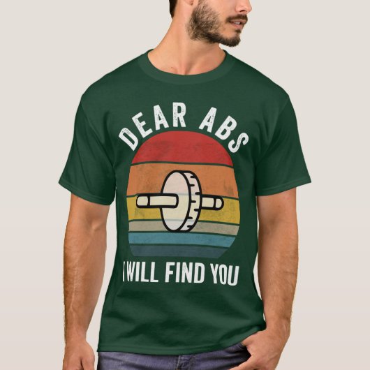 GymHumor vintage T-shirt (Voorkant)