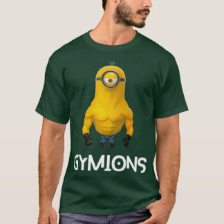 Gymions Gym Minions T-shirt