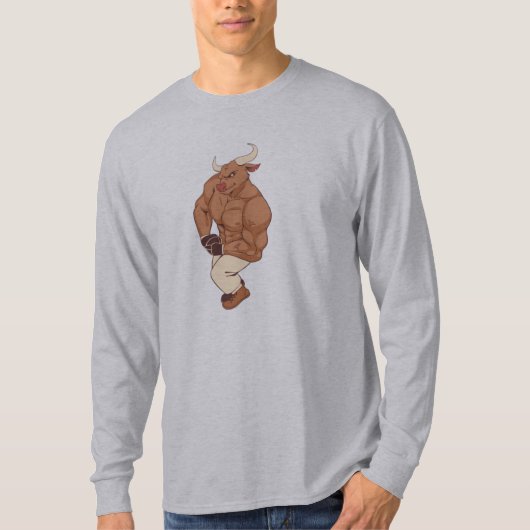 Gymliefhebber T-shirt (Voorkant)