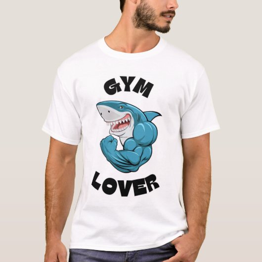 Gymliefhebber T-shirt (Voorkant)