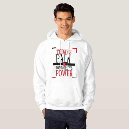 gymliefhebbers trui's hoodie (Voorkant volledig)