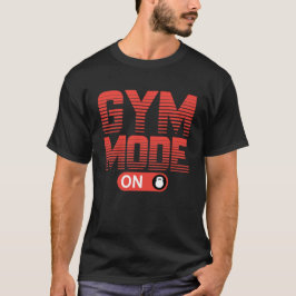 gymmodus aan t-shirt