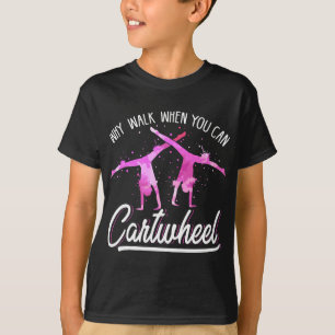 Gymnas for Girls Waarom lopen we als je een kraag T-shirt