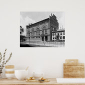 Gymnasium (Universiteit van Yale) Poster (Keuken)