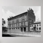 Gymnasium (Universiteit van Yale) Poster (Voorkant)