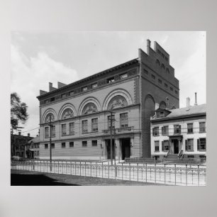 Gymnasium (Universiteit van Yale) Poster