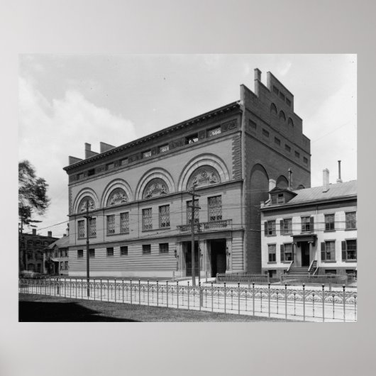 Gymnasium (Universiteit van Yale) Poster (Voorkant)