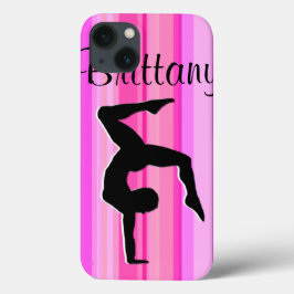 GYMNAST 10.0 PERSONALIZED GYMNAST IPAD MINI ZAAK Case-Mate iPhone CASE