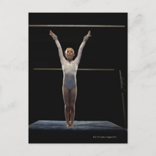 Gymnast 2 briefkaart