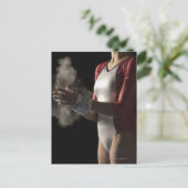 Gymnast 3 briefkaart (Staand voorkant)