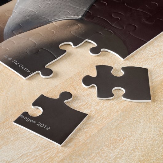 Gymnast 3 legpuzzel (Zijkant)