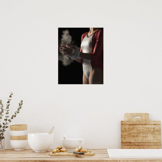 Gymnast 3 poster (Keuken)