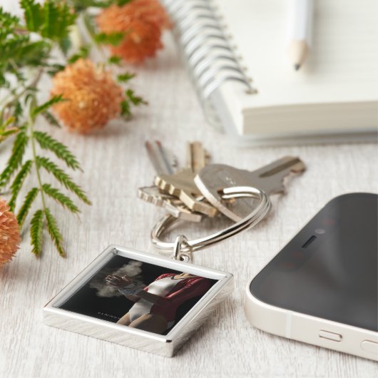 Gymnast 3 sleutelhanger (Zijkant)