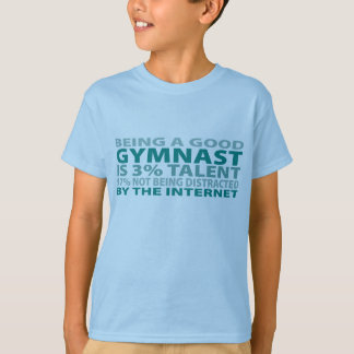 Gymnast 3% Talent T-shirt
