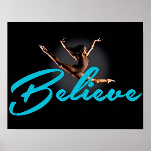 Gymnast Believe Poster (Voorkant)