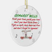 Gymnast Bells Ornament (Rechts)