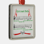 Gymnast Bells Ornament (Rechts)